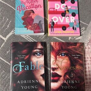 Set of 12 Fiction Books